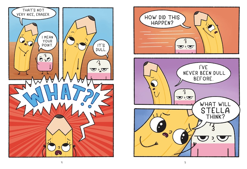 Aper&ccedil;u du contenu 5_Pencil & Eraser: We Have a Dull-Emma!