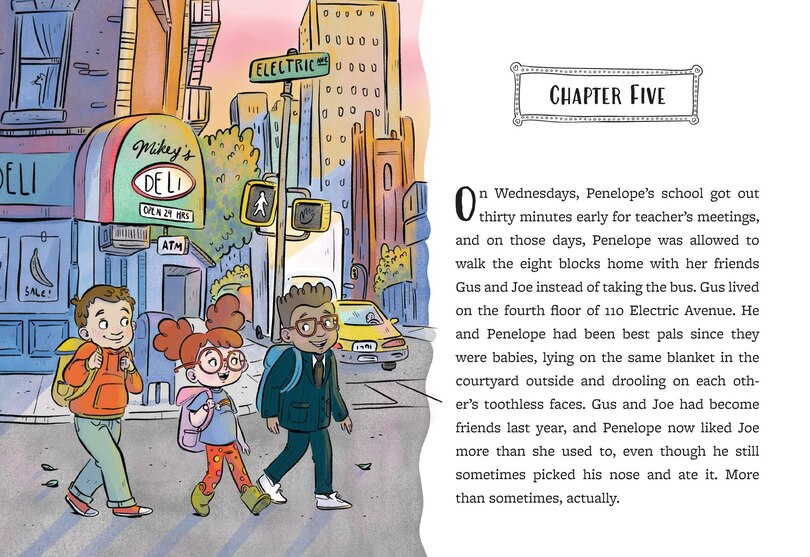 Aper&ccedil;u du contenu 4_Penelope Positano and the Super-Secret Pen Pal