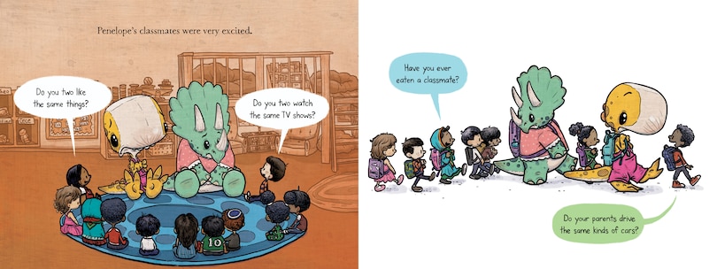 Aper&ccedil;u du contenu 2_Penelope Rex vs. the New Kid