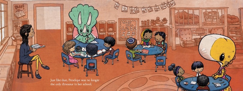 Aper&ccedil;u du contenu 3_Penelope Rex vs. the New Kid