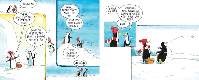 Sample content 5_Penguin Picnic