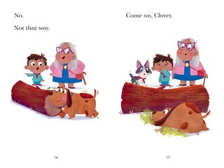 Sample content 3_Penny and Clover, Up and Over