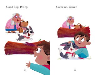 Sample content 4_Penny and Clover, Up and Over