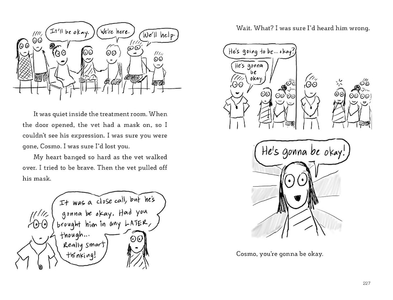 Sample content_Penny Draws a Best Friend