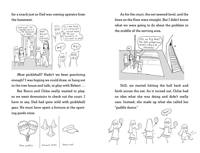 Sample content_Penny Draws a Team Sport