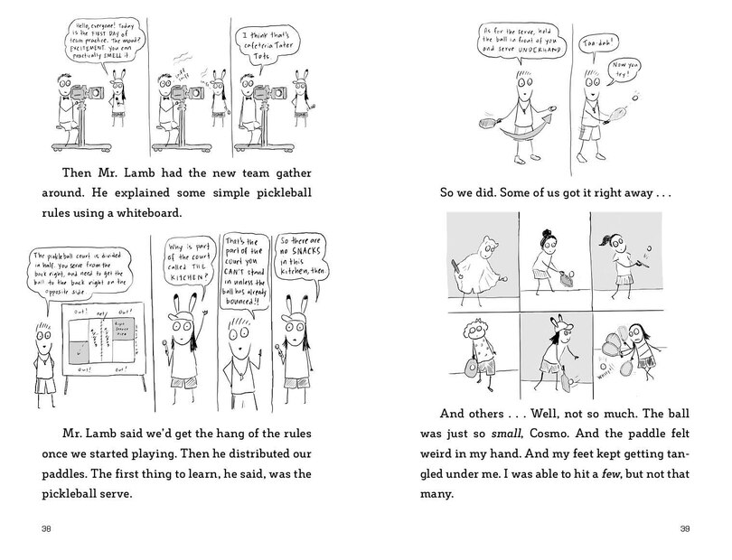 Sample content 3_Penny Draws a Team Sport