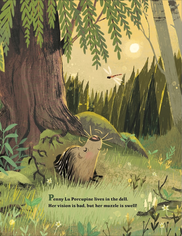 Aper&ccedil;u du contenu 5_Penny Lu Porcupine