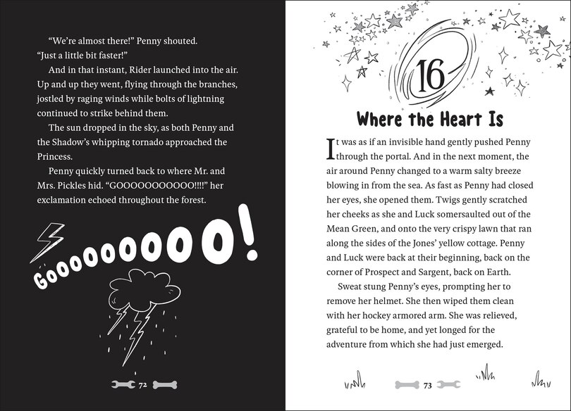 Sample content_Penny & Luck and the Shadows of Rosehall