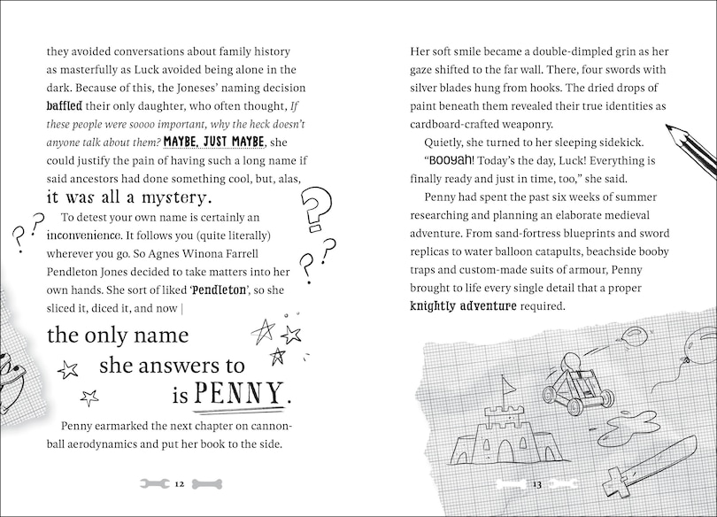 Sample content 4_Penny & Luck and the Shadows of Rosehall