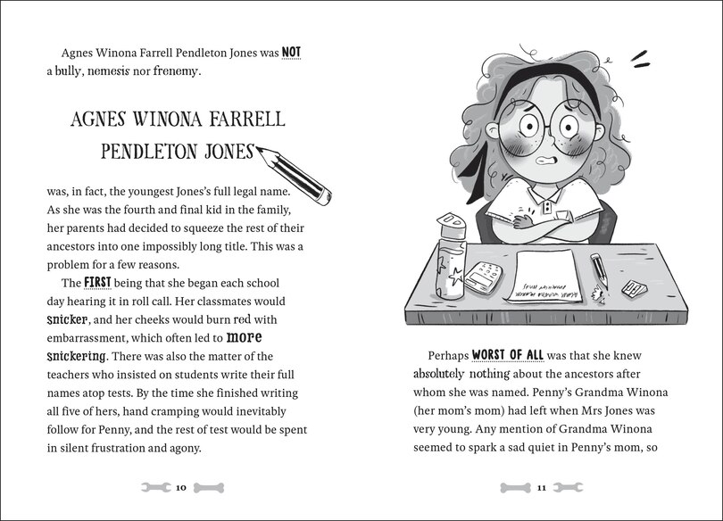 Sample content 5_Penny & Luck and the Shadows of Rosehall