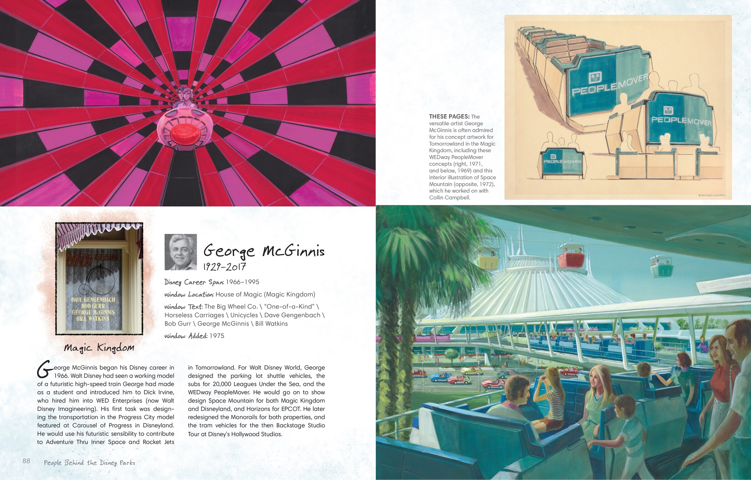 アート・デザイン・音楽 People Behind the Disney Parks Stories People Behind The Disney Parks: Stories Of Those Honored