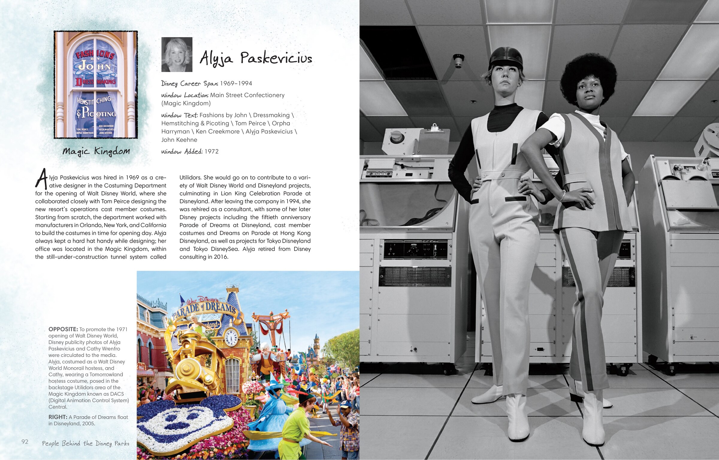 People Behind The Disney Parks: Stories Of Those Honored With A