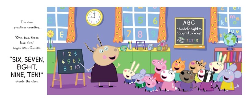 Sample content_Peppa Pig And The Busy Day At School