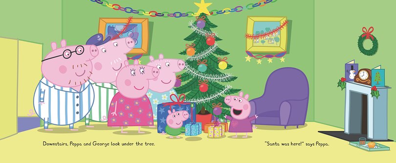 Sample content_Peppa Pig And The Christmas Surprise