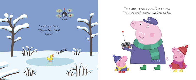 Sample content 2_Peppa Pig And The Christmas Surprise