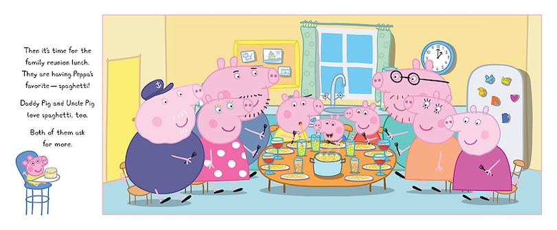 Aperçu du contenu_Peppa Pig And The Family Reunion