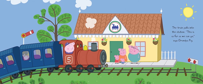 Sample content 3_Peppa Pig And The Great Race