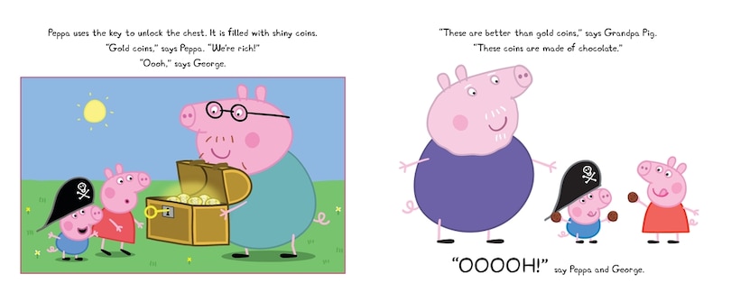 Sample content 2_Peppa Pig and the Treasure Hunt