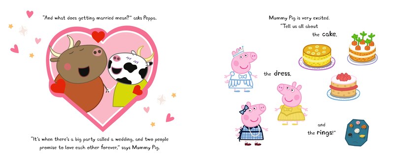 Sample content_Peppa Pig and the Wedding Day