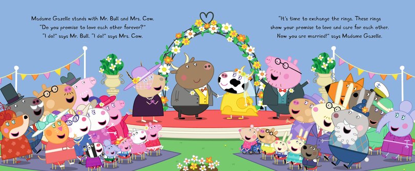 Sample content 3_Peppa Pig and the Wedding Day