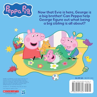 Back cover_Peppa Pig: Big Brother George