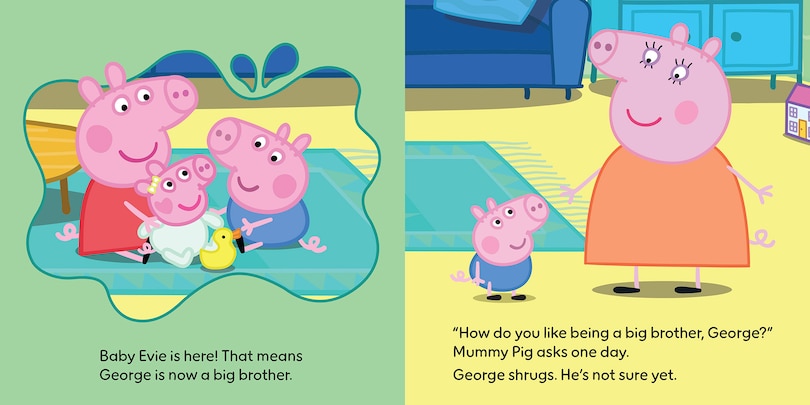 Sample content 3_Peppa Pig: Big Brother George