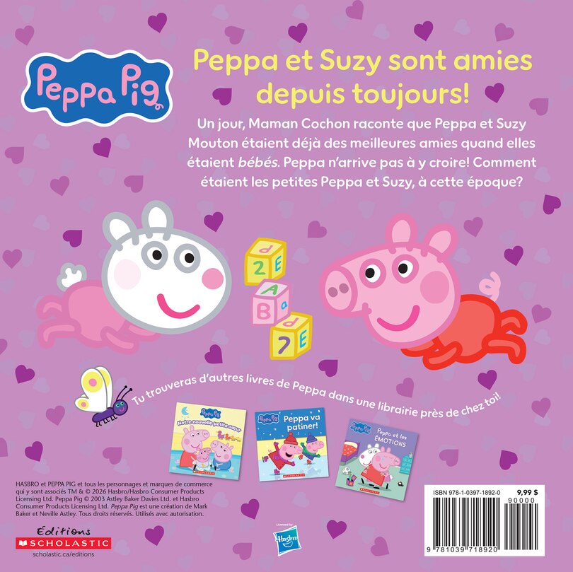 Aper&ccedil;u du contenu_Peppa Pig : La meilleure amie de Peppa