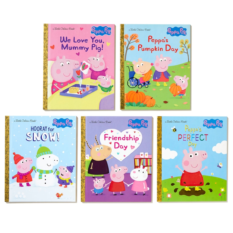 Aperçu du contenu_Peppa Pig Little Golden Book Boxed Set (Peppa Pig)