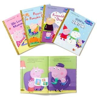 Aperçu du contenu 2_Peppa Pig Little Golden Book Boxed Set (Peppa Pig)