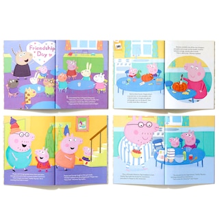 Aperçu du contenu 3_Peppa Pig Little Golden Book Boxed Set (Peppa Pig)