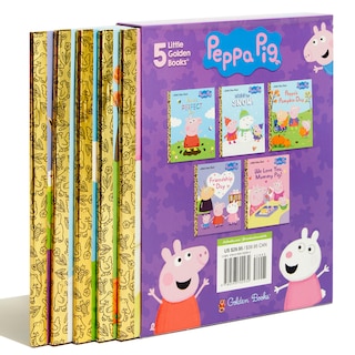 Aperçu du contenu 4_Peppa Pig Little Golden Book Boxed Set (Peppa Pig)