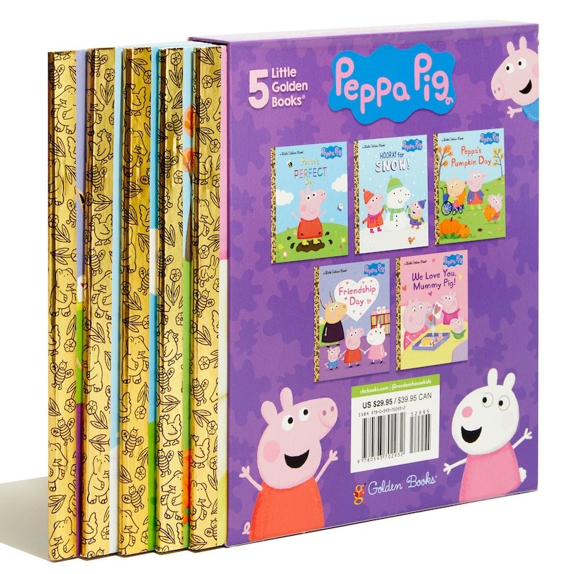 Aperçu du contenu 4_Peppa Pig Little Golden Book Boxed Set (Peppa Pig)