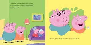 Aper&ccedil;u du contenu_Peppa Pig : Notre nouvelle petite soeur