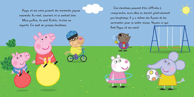 Aperçu du contenu_Peppa Pig : Peppa et les émotions