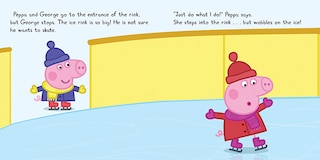 Aperçu du contenu 3_Peppa Pig: Peppa Goes Ice Skating! (Media tie-in)