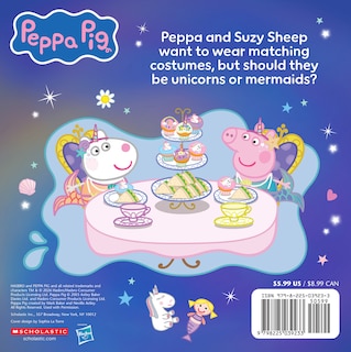 Couverture arri&egrave;re_Peppa Pig: Peppa Loves Unicorns and Mermaids