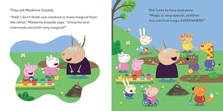Aper&ccedil;u du contenu_Peppa Pig: Peppa Loves Unicorns and Mermaids