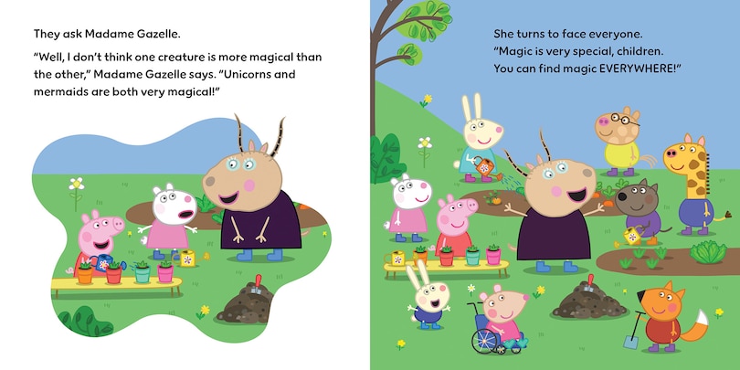 Aper&ccedil;u du contenu_Peppa Pig: Peppa Loves Unicorns and Mermaids