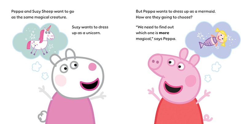 Aper&ccedil;u du contenu 2_Peppa Pig: Peppa Loves Unicorns and Mermaids