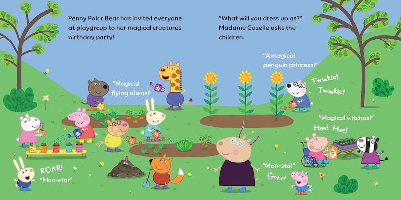 Aper&ccedil;u du contenu 3_Peppa Pig: Peppa Loves Unicorns and Mermaids