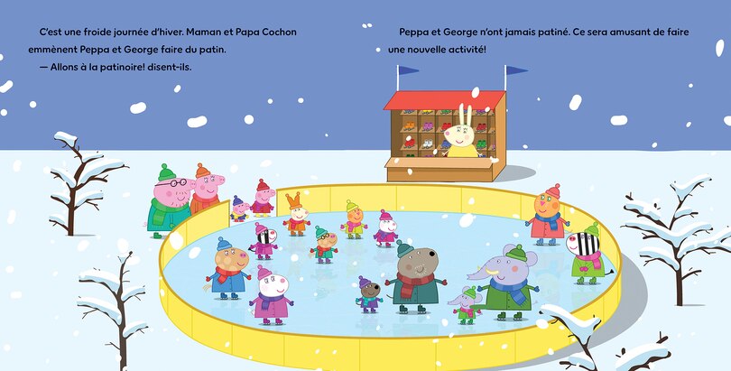 Sample content_Peppa Pig : Peppa va patiner