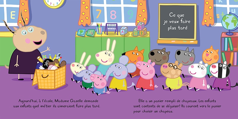 Sample content_Peppa Pig : Quand je serai grande