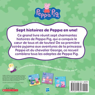 Couverture arrière_Peppa Pig : Recueil de sept histoires