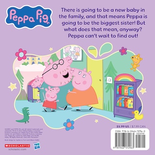 Back cover_Peppa Pig: The Biggest Sister