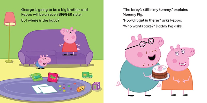 Sample content 2_Peppa Pig: The Biggest Sister