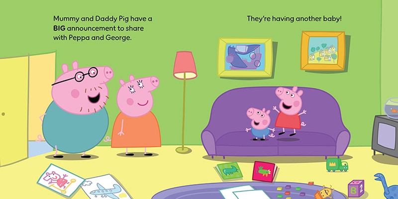 Sample content 3_Peppa Pig: The Biggest Sister