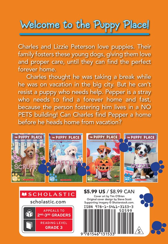 Back cover_Pepper (The Puppy Place #71)