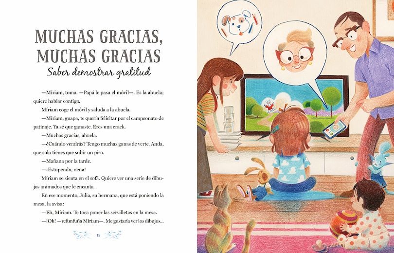 Sample content_Pequeños Cuentos Con Grandes Valores / Little Stories With Big Values