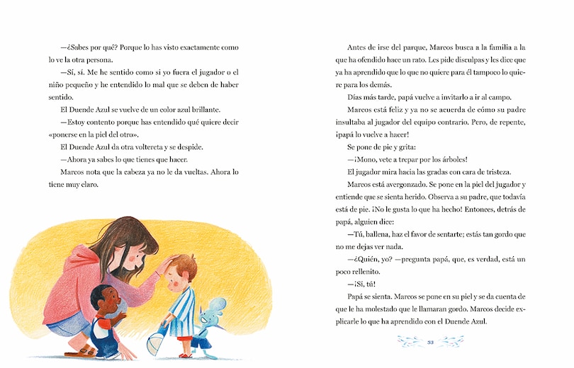 Sample content 4_Pequeños Cuentos Con Grandes Valores / Little Stories With Big Values