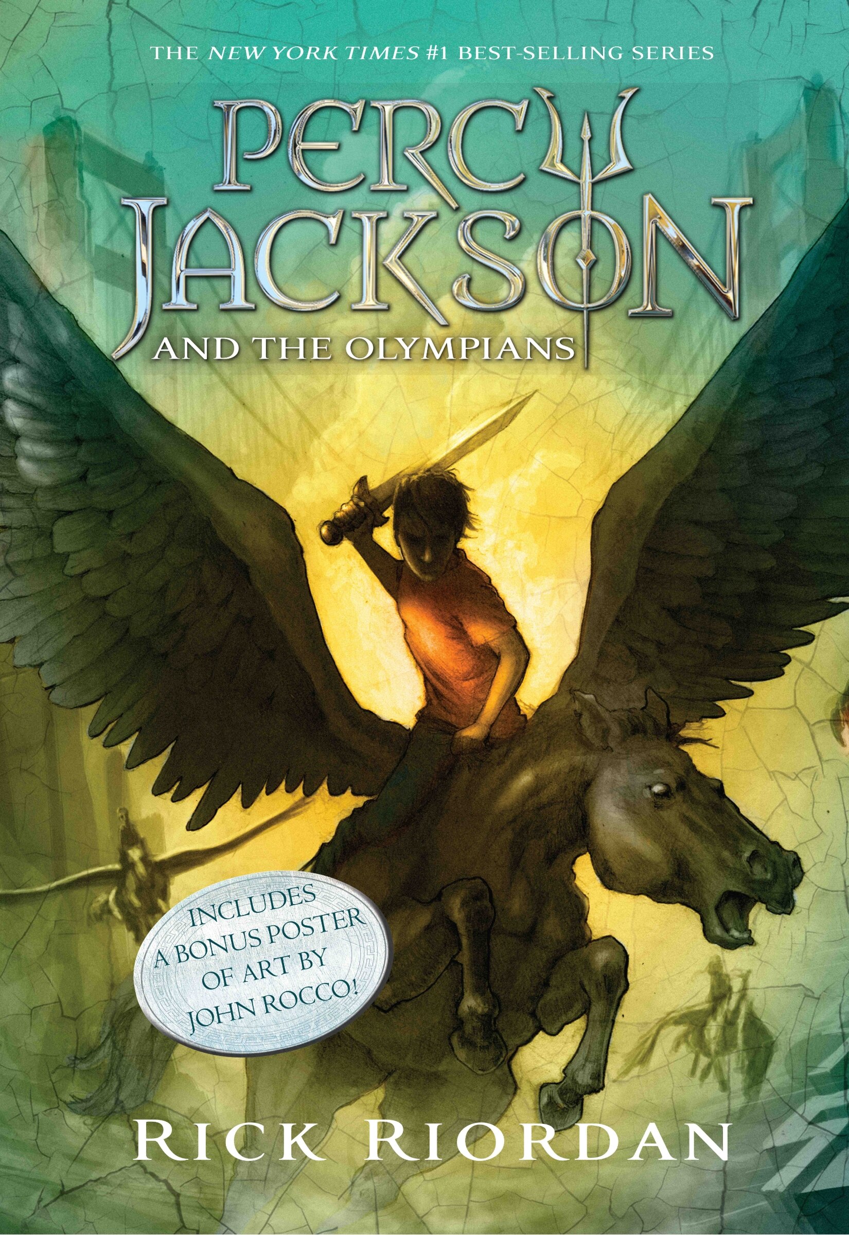 Percy Jackson And The Olympians 5 Book Paperback Boxed Set